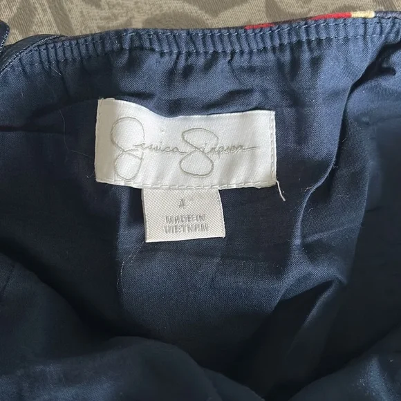 Printed halter dress Jessica Simpson N - Picture 2 of 5